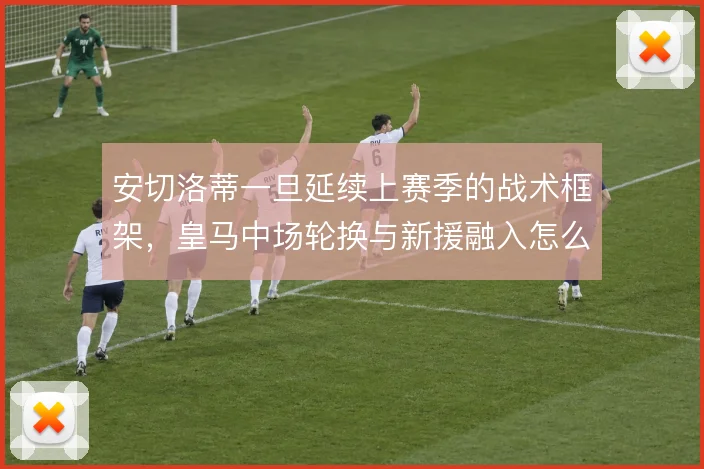 安切洛蒂一旦延续上赛季的战术框架,皇马中场轮换与新援融入怎么平衡